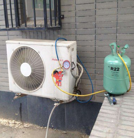 弥渡空调加氟