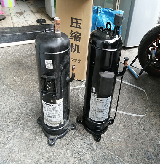 弥渡中央空调压缩机的更换维修